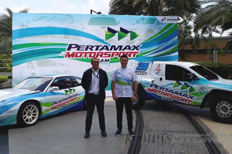 Pertamax Motorsort Championship (PMC) 2017 meluncur di Jakarta, Senin (13/2/2017).