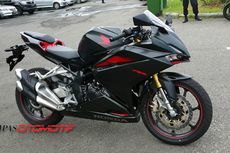 Intim Bersama Honda CBR250RR di Sirkuit