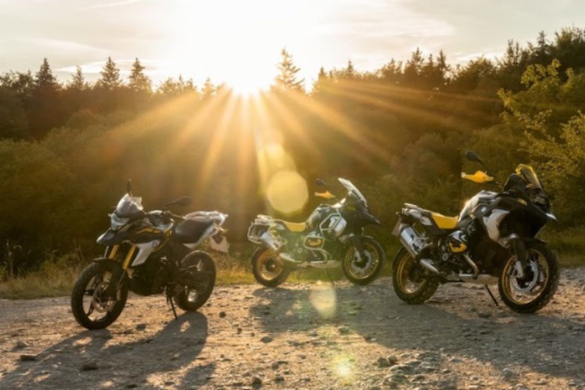 BMW G 310 GS GS 40 Years