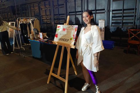Cerita Nicky Clara, Penyandang Disabilitas yang Sukses Merintis Brand Fashion Kamu Wear