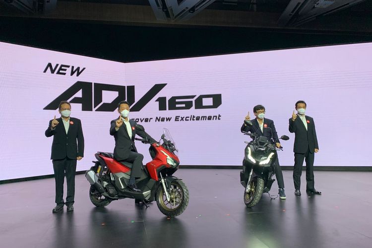 New Honda ADV 160 resmi meluncur mengadopsi mesin PCX 160.