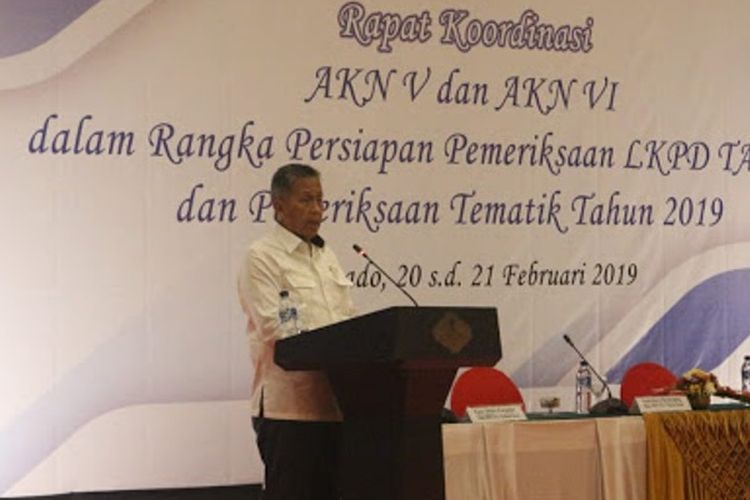 Dalam sambutannya, Ketua BPK Moermahadi Soerja Djanegara berpesan jangan ada perbedaaan perlakuan di setiap daerah yang diperiksa.