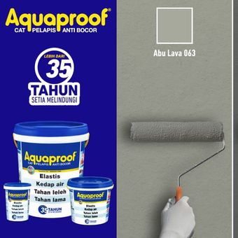 Aquaproof menghadirkan tiga warna baru dalam rangkaian produk cat pelapis antibocornya. 
