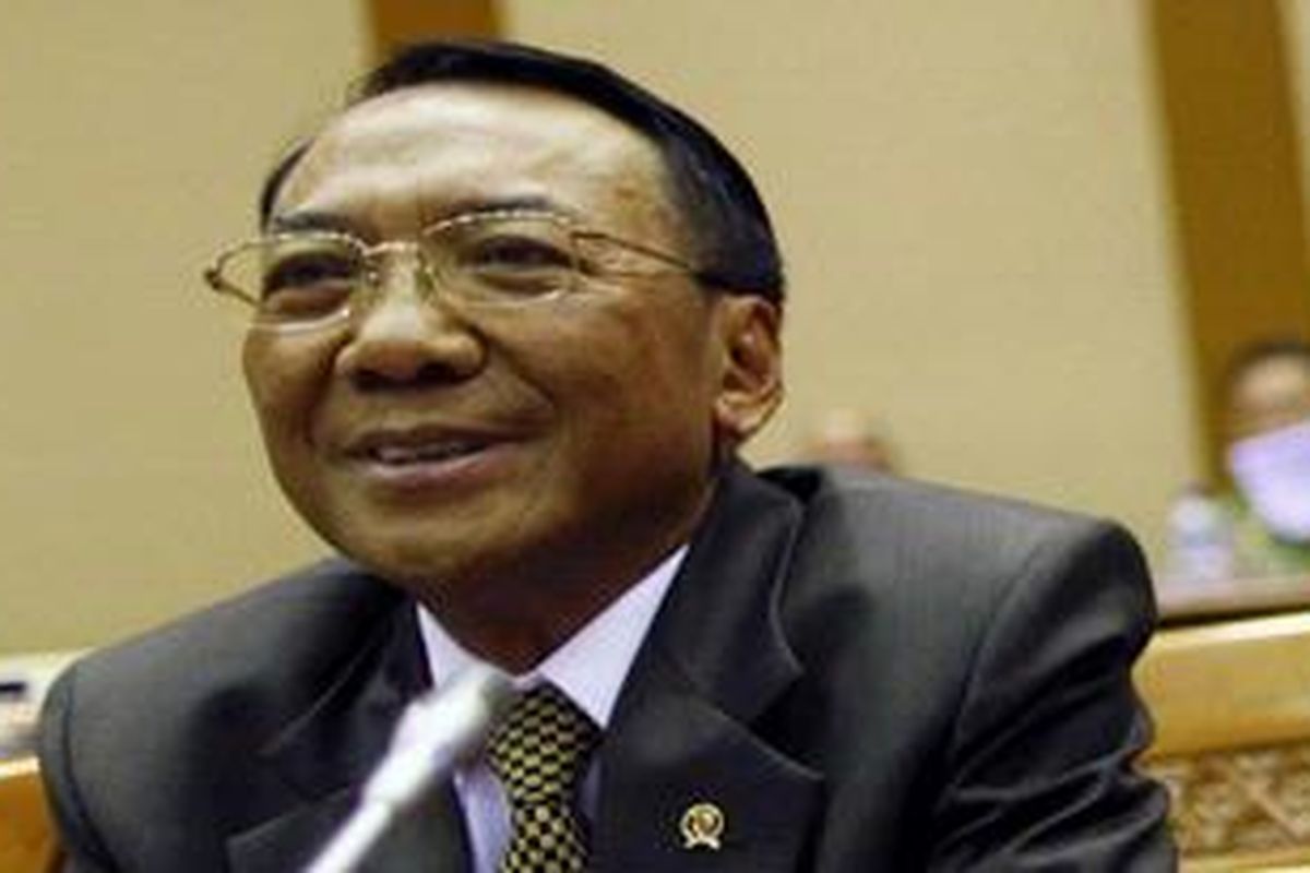 Menteri ESDM Jero Wacik