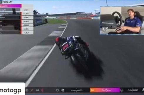Lorenzo Menang MotoGP Virtual Race, Masih Jemawa Seperti Dulu