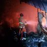 Gudang Rongsokan di Kabupaten Semarang Terbakar, Sempat Terdengar Ledakan Saat Pemadaman Api