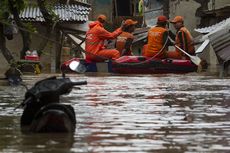 4 RT di Pejaten Timur Sempat Tergenang, Surut Pukul 06.00 WIB