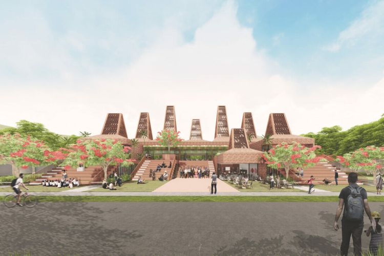 Uma Rakyat Kupang merupakan salah satu finalis di World Architecture Festival (WAF) 2022.