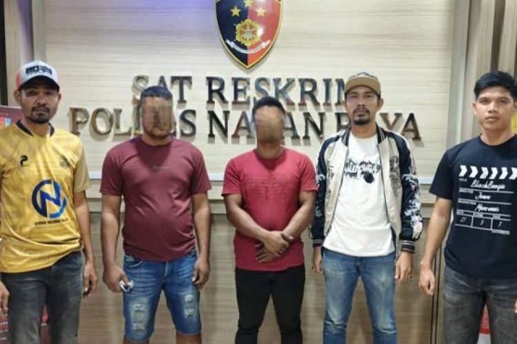 Polisi Bongkar Penjualan 3.000 Liter Solar Subsidi Ilegal di Nagan Raya