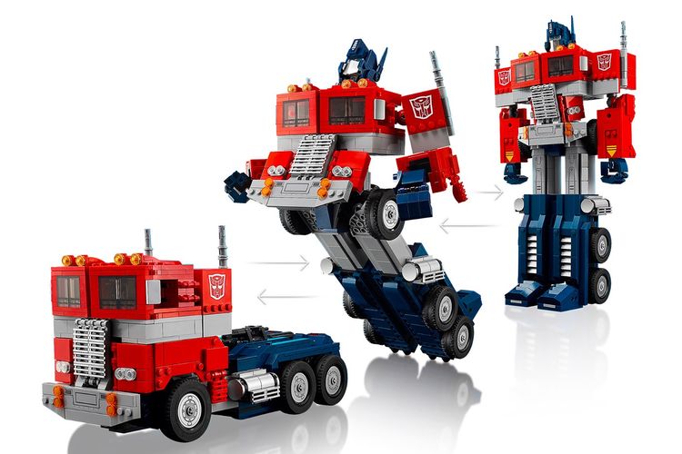 Lego Optimus Prime