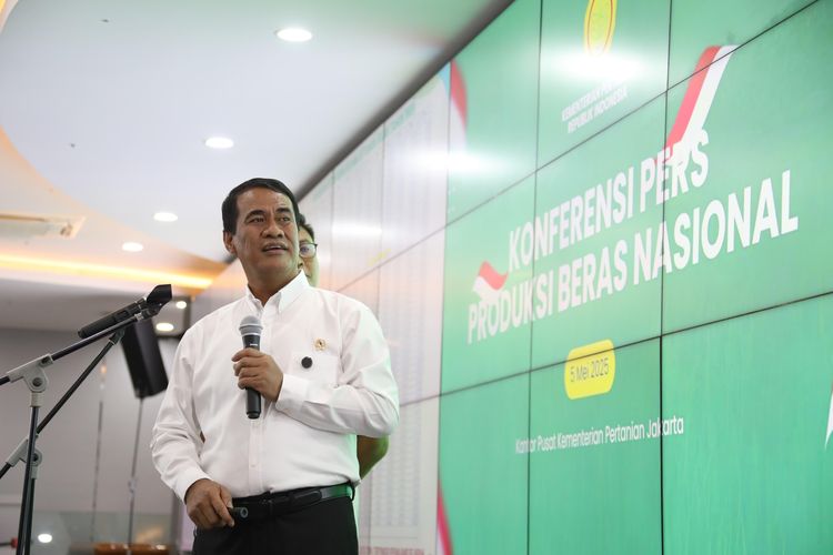 Menteri Pertanian (Mentan) Andi Amran Sulaiman.