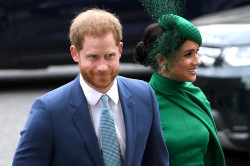 Diam-diam Harry dan Meghan Antarkan Bantuan bagi Warga California