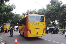 Ahok Tuding Bus Jemputan PNS Kerap Pungut Penumpang Umum 
