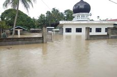Update Banjir Aceh Utara, 63 Desa Terendam dan Sekolah Diliburkan