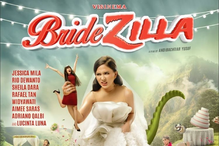 Bridezilla merupakan drama pernikahan yang diperankan oleh Jessica Mila yang tayang hari ini di Trans 7 pukul 10.00 WIB.