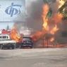 Truk Tangki Elpiji Terbakar di Surabaya, Sopir dan Operator Terluka