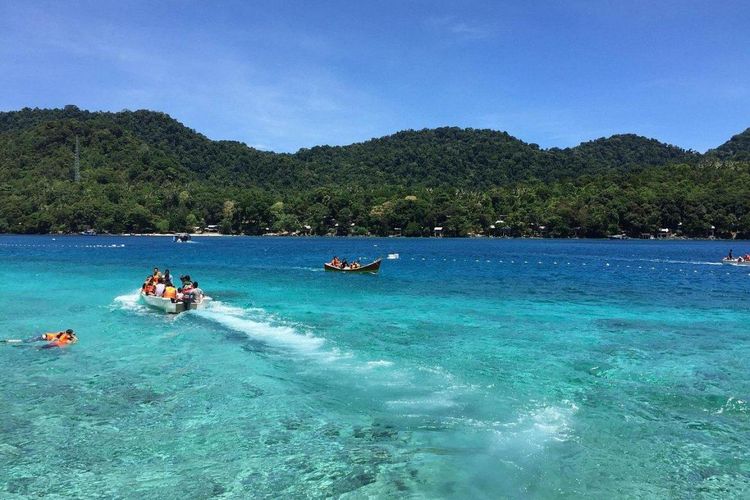 Pulau Rubiah, Sabang, Aceh