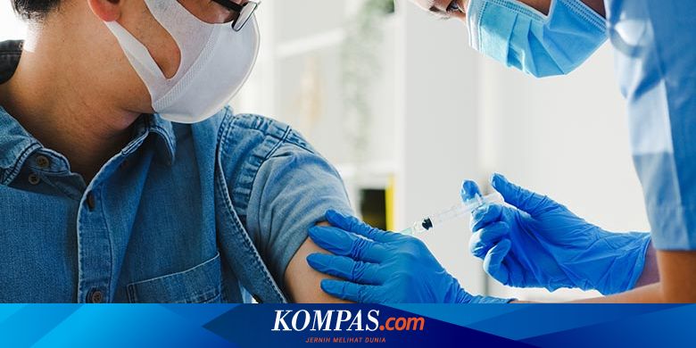 Vaksinasi Booster di Mabes Polri Menuai Polemik, Ini Penjelasannya... - Kompas.com - Nasional Kompas.com