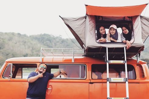 4 Lokasi Favorit Saptawara Campervan, Ada Watu Tapak dan Nawang Jagad