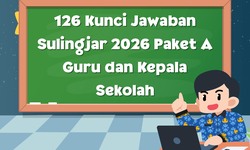 126 Kunci Jawaban Sulingjar 2026 Paket A Guru dan Kepala Sekolah, Referensi Survei Lingkungan Belajar