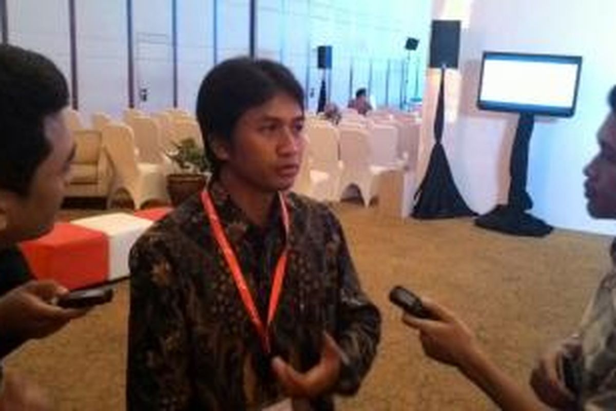 Direktur Eksekutif Reforminer Institute Pri Agung Rakhmanto