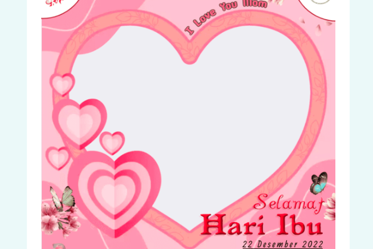 Link download twibbon hari ibu 2022