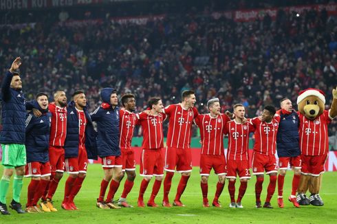 Hasil DFB Pokal, Bayern Muenchen Sisihkan Borussia Dortmund