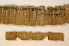 Ditemukan, Papirus Berusia 2.700 Tahun yang Sebut Nama 