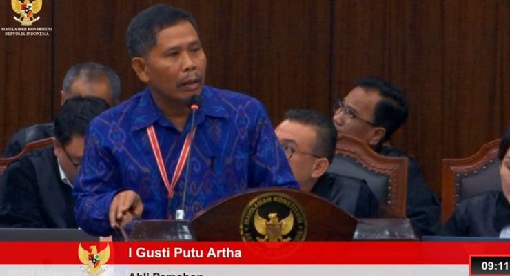 Sidang Sengketa Pilpres, Ahli Sebut KPU Harusnya Keluarkan Juknis Usai Ubah PKPU Tindak Lanjuti Putusan MK
