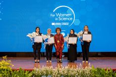 4 Perempuan Peneliti Indonesia Raih Penghargaan 