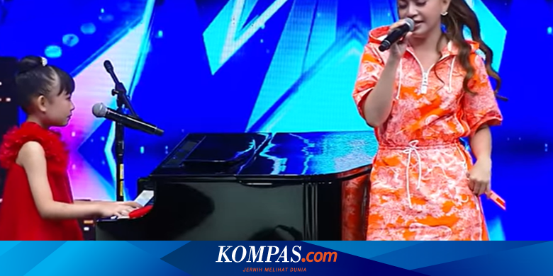 Dapat Standing Applause, Duet Laura Indonesia's Got Talent dengan Rossa Buat Juri Tercengang - Vimarsana News