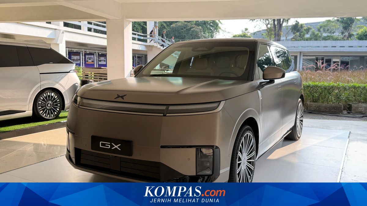 Xpeng Targetkan GX Meluncur di Indonesia Tahun Ini