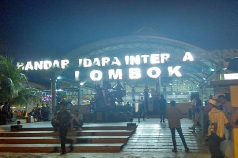 Bercanda Bawa Bom, Seorang Penumpang Diamankan Petugas Bandara Lombok