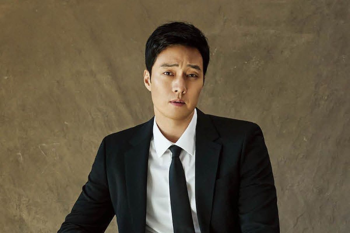 Aktor Korea Selatan, So Ji Sub.