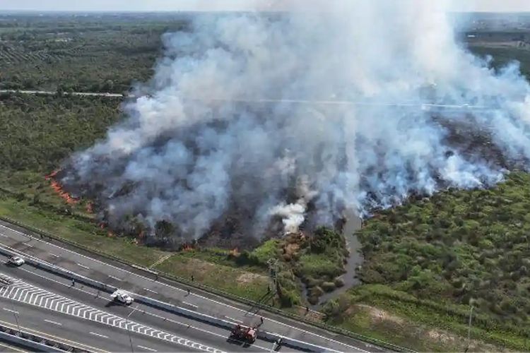 Karhutla Belum Padam, 22 Hektare Lahan di Sumsel Masih Terbakar