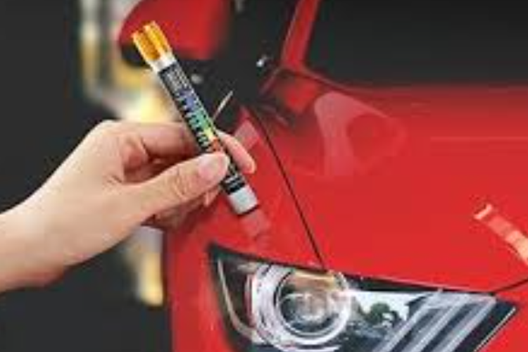 Ilustrasi Paint Tichness Gauge