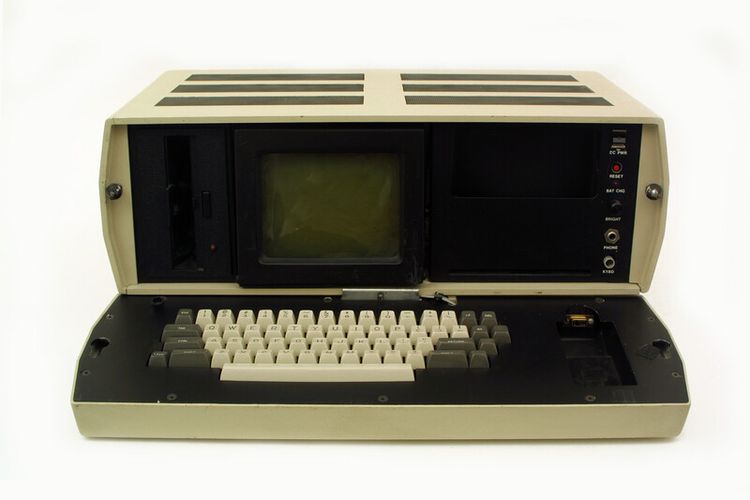 Laptop Xerox Notetaker yang dirancang pada 1978.
