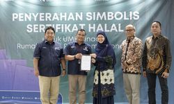 Telkom Bantu 498 UMKM Binaan Kantongi Sertifikat Halal