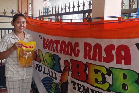 Kebiasaan Baru Umi Muyasaroh, Keluar Masuk Ritel Modern Berburu Minyak Goreng Rp 14.000 Per Liter