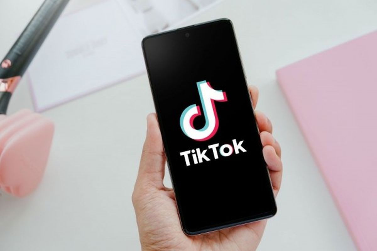 Ilustrasi Aplikasi TikTok