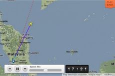 Flightradar24 Lacak Perjalanan MH370 hingga Sesaat Sebelum Hilang