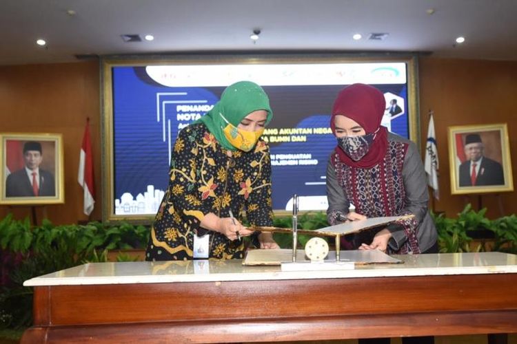  Pertamina mendukung kerja sama Kementerian BUMN dengan BPKP 