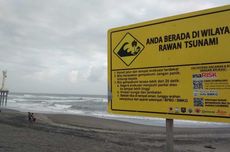 Libur Akhir Tahun, Wisatawan Pantai Selatan Cianjur Dilarang Berenang