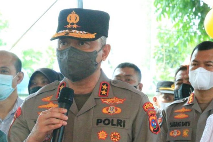 Kapolda Sumbar Irjen Pol Teddy Minahasa