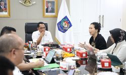 Mendagri Tito dan Wamen PPPA Veronica Bahas Keterlibatan Perempuan dalam Ketahanan Pangan