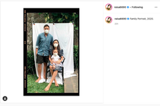 Foto Keluarga Raisa dan Hamish Daud, Foto Anak Jadi Sorotan dan Pesan Positif