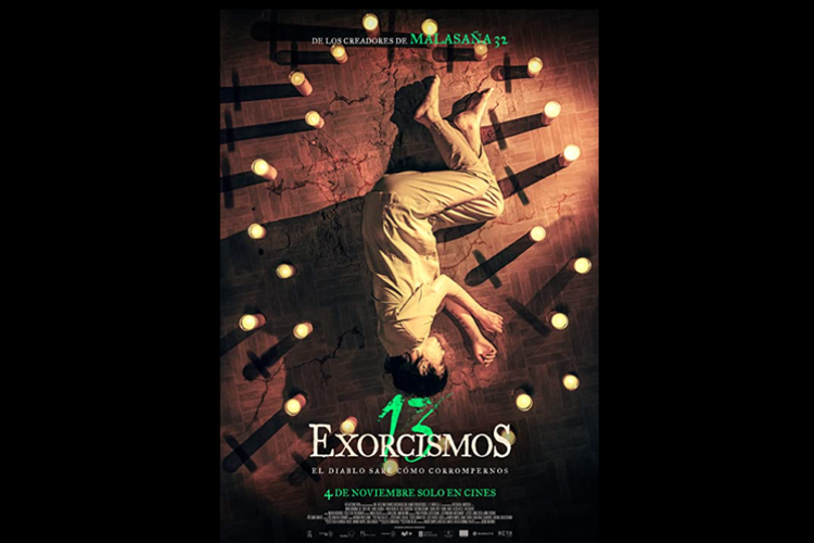 13 Exorcism merupakan film horor supernatural asal Spanyol