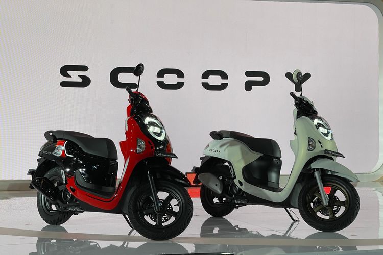 Honda Scoopy 