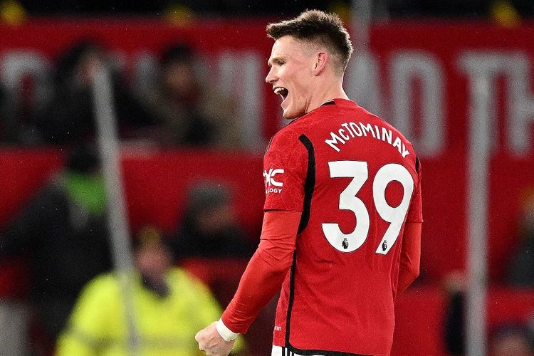 Scott McTominay, saat masih membela Manchester United.