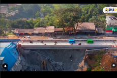 Jembatan Cikereteg Dibuka, Jalur Sukabumi-Bogor Bisa Dilintasi Mobil